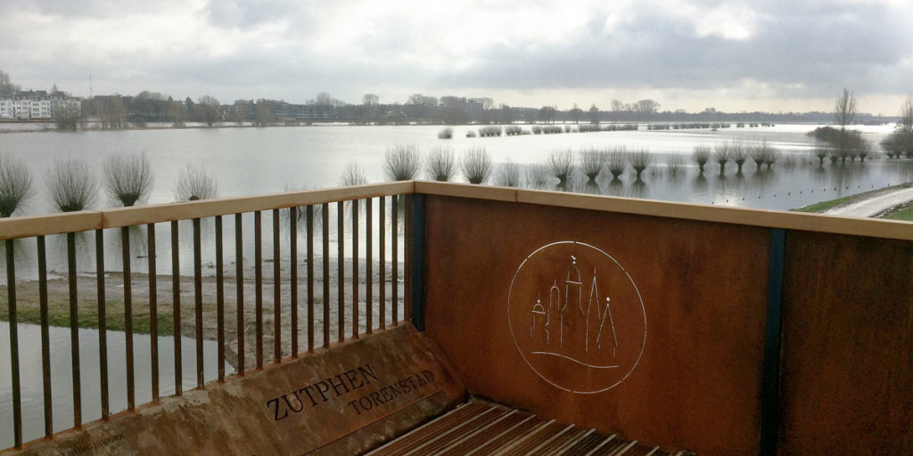 Stadsbalkon in Zutphen krijgt vorm