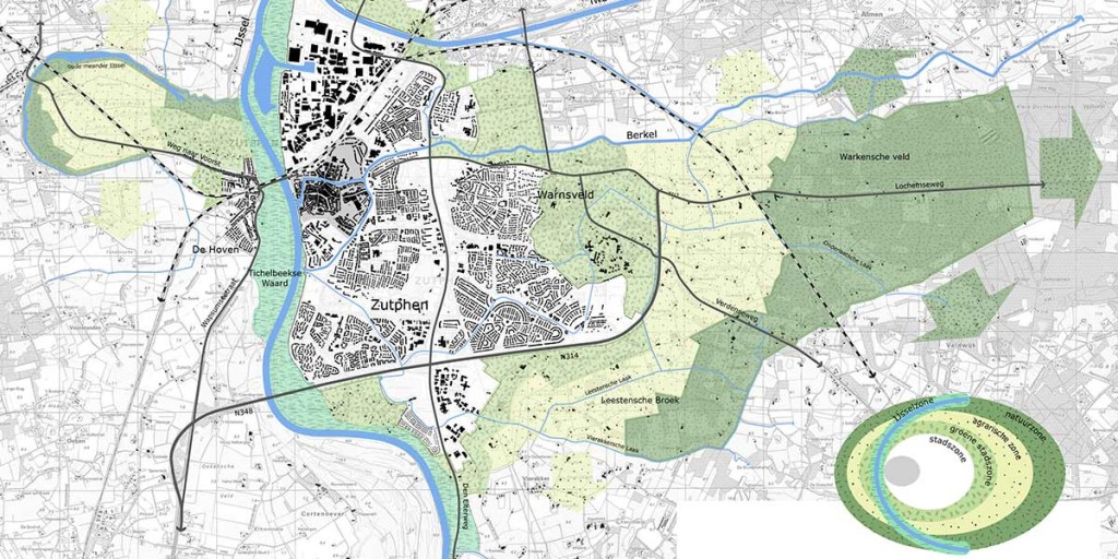 Gebiedsvisie landelijk gebied, Zutphen