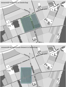 Ruimtelijke verkenning zonnevelden Zutphen