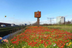 Reclamemast A2 Utrecht - Visualisatie Interbest